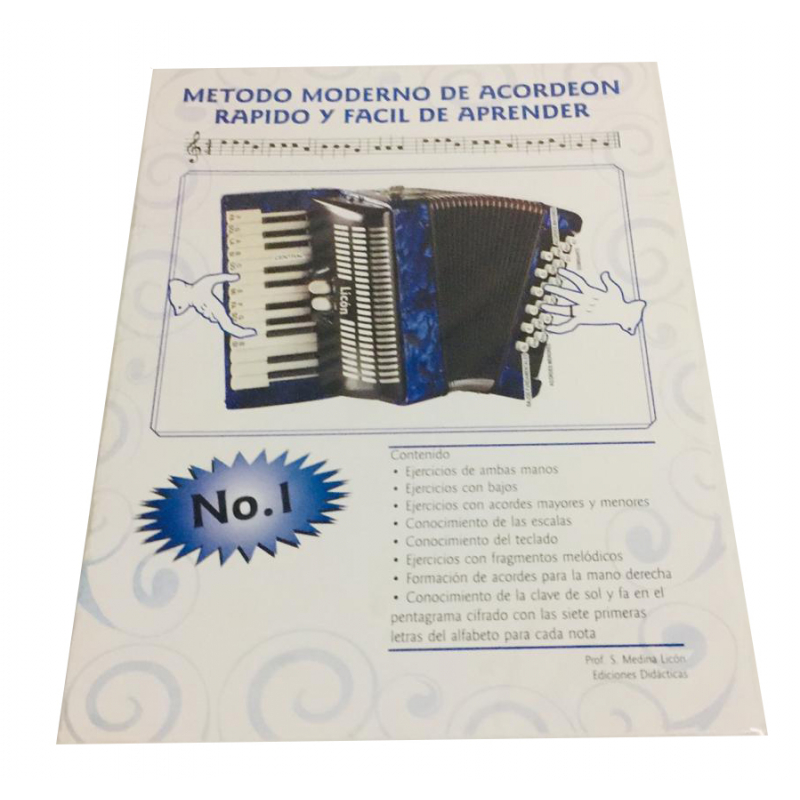 M Todo Acorde N Licon Guitarras Valdez Tienda De Instrumentos Y