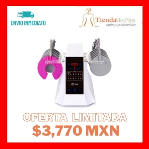 Maquina de microcorriente con electrodos