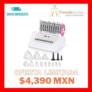 Microcorriente EMS con ventosas