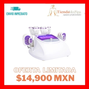 Maquina de Cavitacion en forma de S