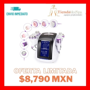 Cavitacion al vacio 40K 8 en 1 + RF