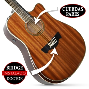 DOCEROLA TAGIMA SIERREÑA CAOBA