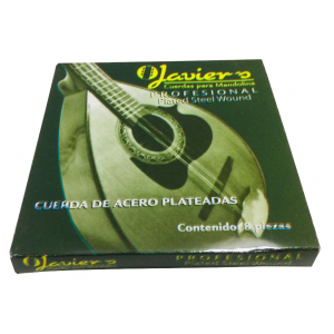 ENC. MANDOLINA JAVIER´S (CAJITA VERDE)