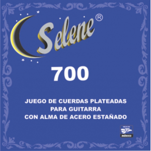 ENC. SELENE ACERO PLATEADO 700