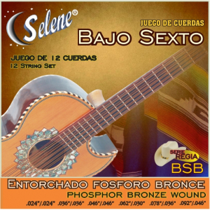 ENC. BAJO SEXTO SELENE BSB BRONCE