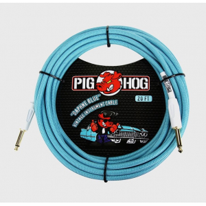 Cable Plug a Plug 6 Mts Tejido PIG HOG PCH20DB