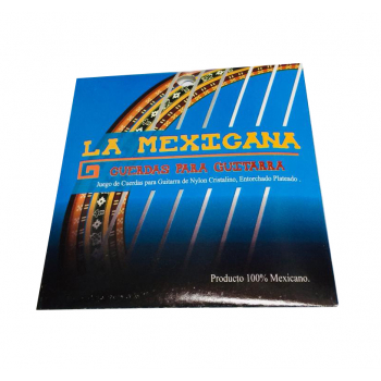 ENC. LA MEXICANA NYLON BLANCO (CAJA AZUL)