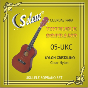 ENC UKULELE SELENE NYLON CRISTALINO  05-UKC