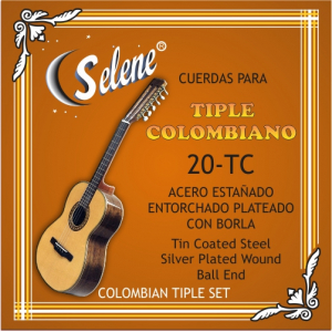 ENC. TRIPLE COLOMBIANO 20-TC ACERO ENTORCHADO PLATEADO