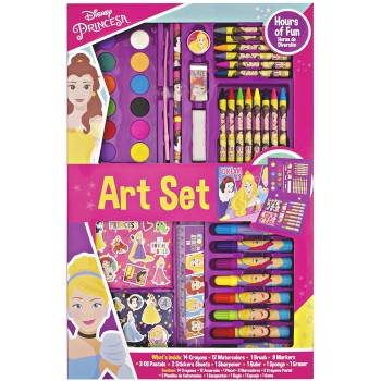 set-de-arte-para-colorear-princesas-de-disney
