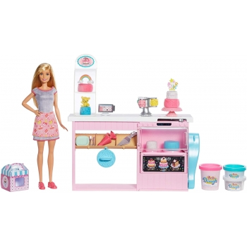 barbie-decorating-playset