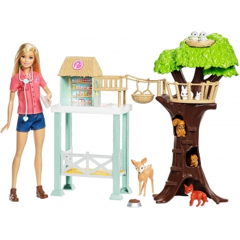 barbie-muneca-rescate-animalitos