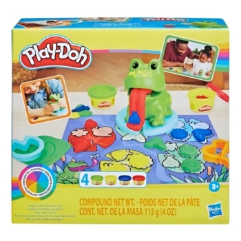 play-doh-primeras-creaciones-la-rana-y-colores