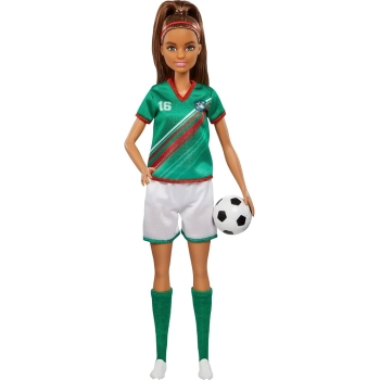 barbie-profesiones-jugadora-de-futbol