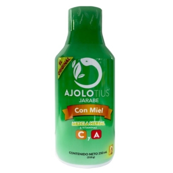 JARABE AJOLOTIUS CON MIEL 250ML