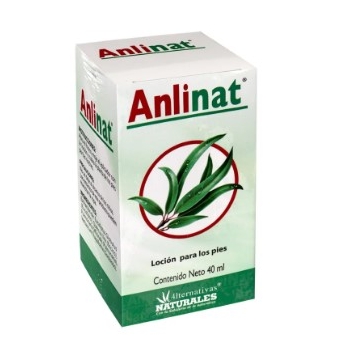 ANLINAT loción para los pies 40 ml