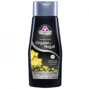 Organo tree and walnut shampoo