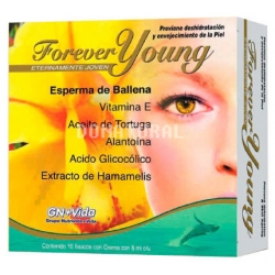 Forever Young, Cream with Vitamin E, ampoules