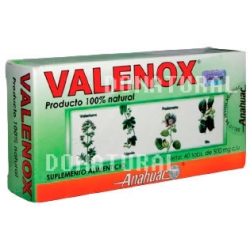 TBS. VALENOX CAJA C/40