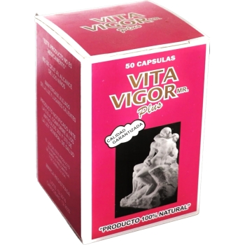 Vita Vigor  plus  with 50 capsules