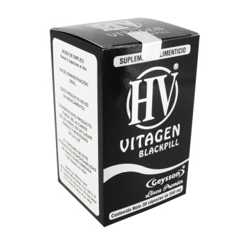 CAPS. HV VITAGEN C/30 550MG