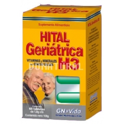 TBS. HITAL-H3 C/60* c/uvaroja,vit,minerales y aminoacidos