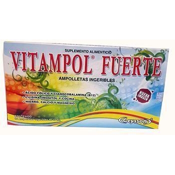 Vitampol Fuerte ampoulles