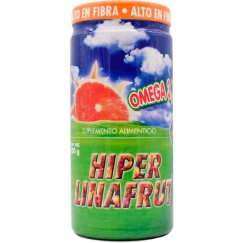 HIPER LINAFRUT NATURAL 500GR. con omega 3,6 y 9