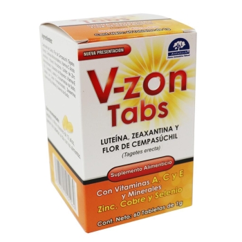 V-ZON with 60 tablets