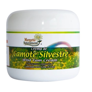 CREMA CAMOTE SILVESTRE 120GR.