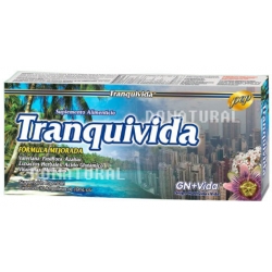 TRANQUIVIDA Ampolletas Ingeribles/ AHORA AMP. TRANGN+V C/10 *a base de hierbabuena,romero,anis y lechuga, adic. con vitaminas