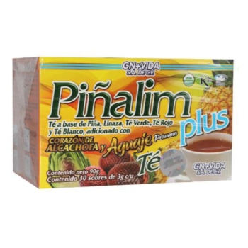 TEA PIÑALIM PLUS W/30 SOB