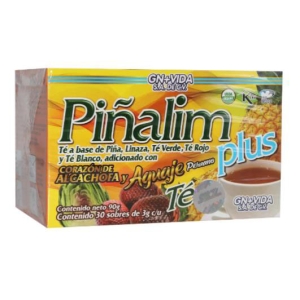 TEA PIÑALIM PLUS W/30 SOB