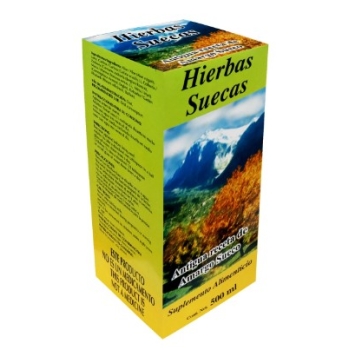 HIERBAS SUECAS 500 ML.