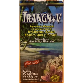 TRANGN+V with 60 tablets