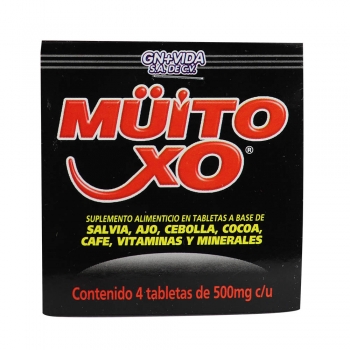 Tablets. MUITO XO with/4