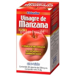 Vinagre De Manzana  con 60 capsulas