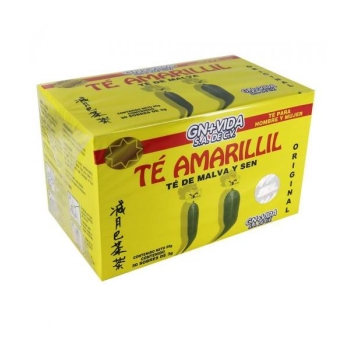 te-amarillil-con-30-sobres