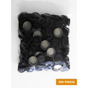 corcholatas-lisas-negras-paquete-500-pz