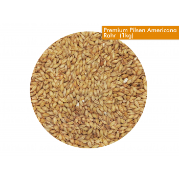 Malta Premium Pilsen Americana - Rahr - 1 kg