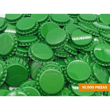 corcholatas-lisas-verdes-caja-con-10-mil-piezas
