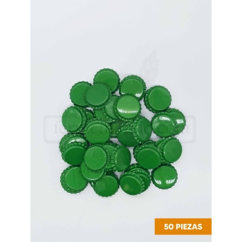 corcholatas-lisas-verdes-50-piezas