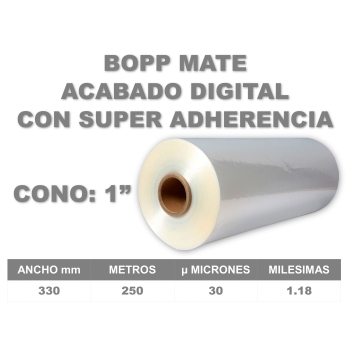 bopp-mate-330-mm