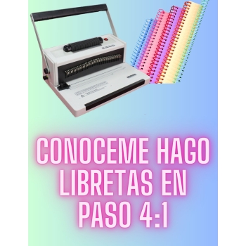 ENGARGOLADORA CON INSERTADORA 4:1