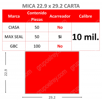 carta-229-xs-292-10-mil