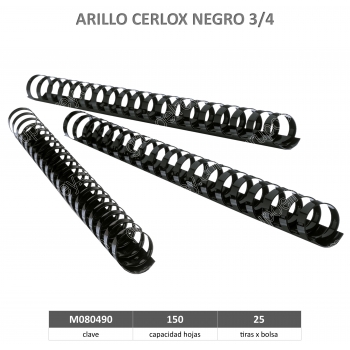 ARILLO PLASTICO 3/4
