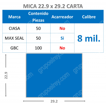 carta-229-xs-292-8-mil