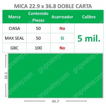 doble-c-305-x-457-5-mil