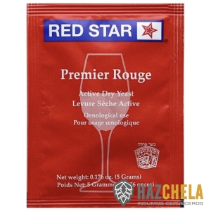 LEVADURA PREMIER ROUGE REDSTAR YEAST 5g(pasteur red)