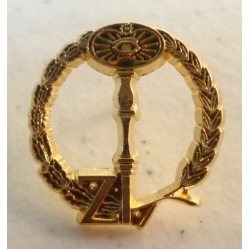 Pin Maestro Secreto Dorado